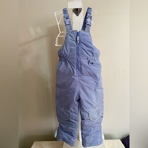 London Fog Snow Bibs